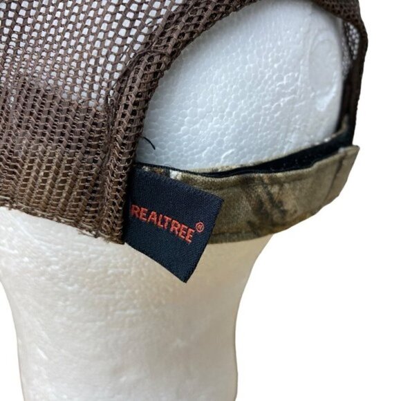 Men's Port Authority Realtree Xtra Camo Hat Baseball Cap Hunting Adjustable OS - Picture 6 of 10